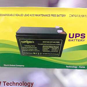 Ntech Ups Battery (All Brand supported)