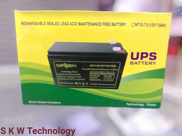 Ntech Ups Battery (All Brand supported)