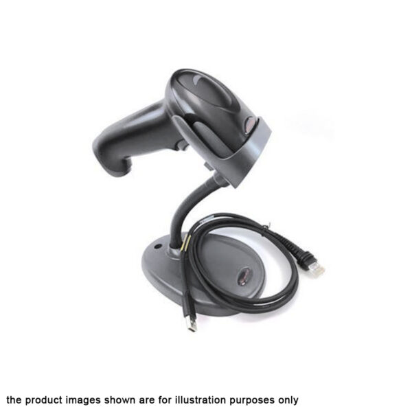 SCANNER BARCODE HONEYWELL 1470G2D-2USB-1-A BLACK SCANNER